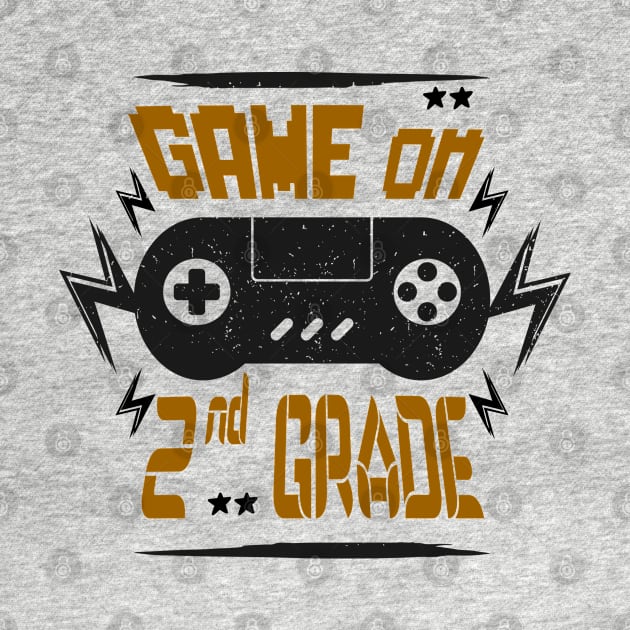 Game on 2nd grade by Top Art